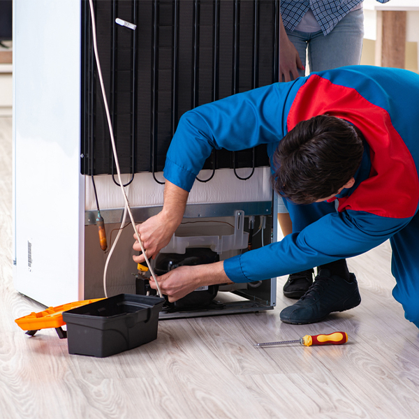 how much do you charge for refrigerator repair services in Holiday Heights NJ